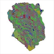 Geological Map of South Khorasan province