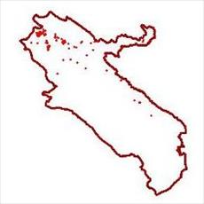 SHAPE file landslides Ilam