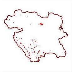 SHAPE file landslides Kurdistan