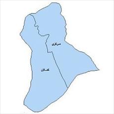 Map of city Aliabad