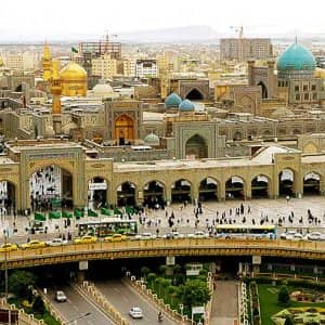 مجموعه تحقیق پیرامون شهر مشهد