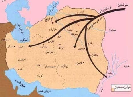 خوارزمشاهیان